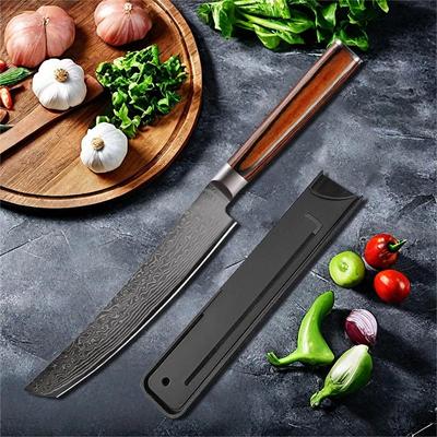Damascus Steel Kitchen Knife Boning Slicing Knife Butcher Knife Meat Fish Sushi Knife Professional Cooking Cutter