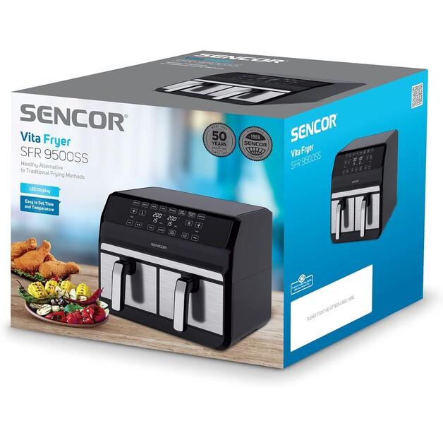 Фритюрница Sencor SFR 9500SS