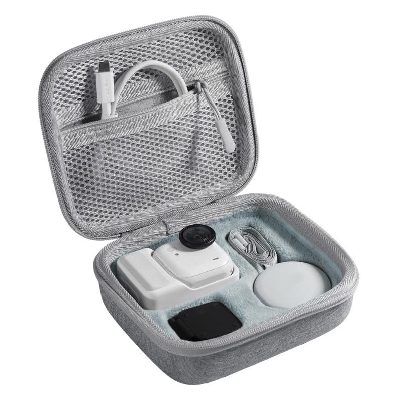 Water Resistant Carrying Case Protective Bag For Action Camera Gear With Spacious Interior And Secure Fit
