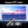 DQ06 ATV Mini TV Stick Android 12 Allwinner H618 Quad Core Unterstützt 8K Video Wifi6 BT5.0 Smart TV Box