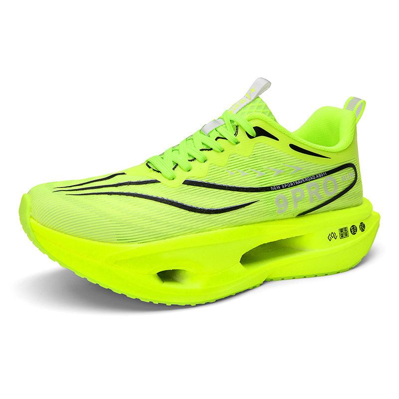 Red Rabbit 9Pro Popcorn Sports Carbon Board Running Shoes Summer Breathable Mesh Student Racing Training Sneakers Men