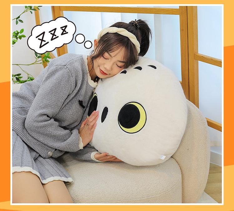 Harry Potter Hedwig Plush Pillow Doll – Cartoon Cushion & Birthday Gift