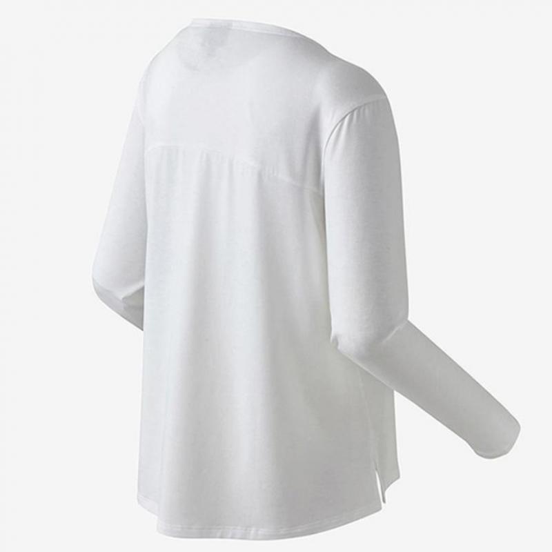 New Balance Long Sleeve Tee W Cover Up Long Sleeve Tee   nbndc4W012 10