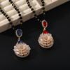 Light Luxury Alloy Explosive Sweater Chain, Small Fragrant Wind Pearl Necklace Retro Sweater Chain, Fashionable Versatile and Advanced