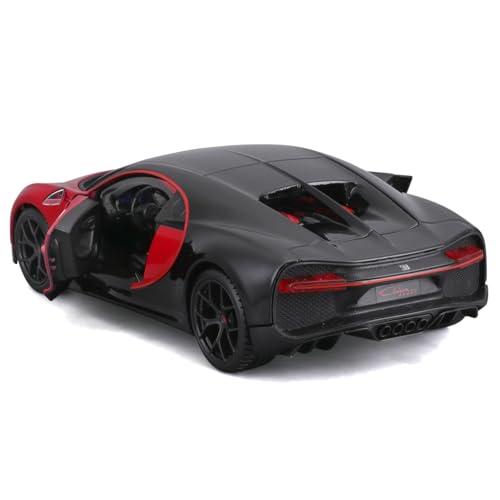 Maisto 1/24 Bugatti Chiron Sport Red / Diecast Model Car, Finished Product 31524