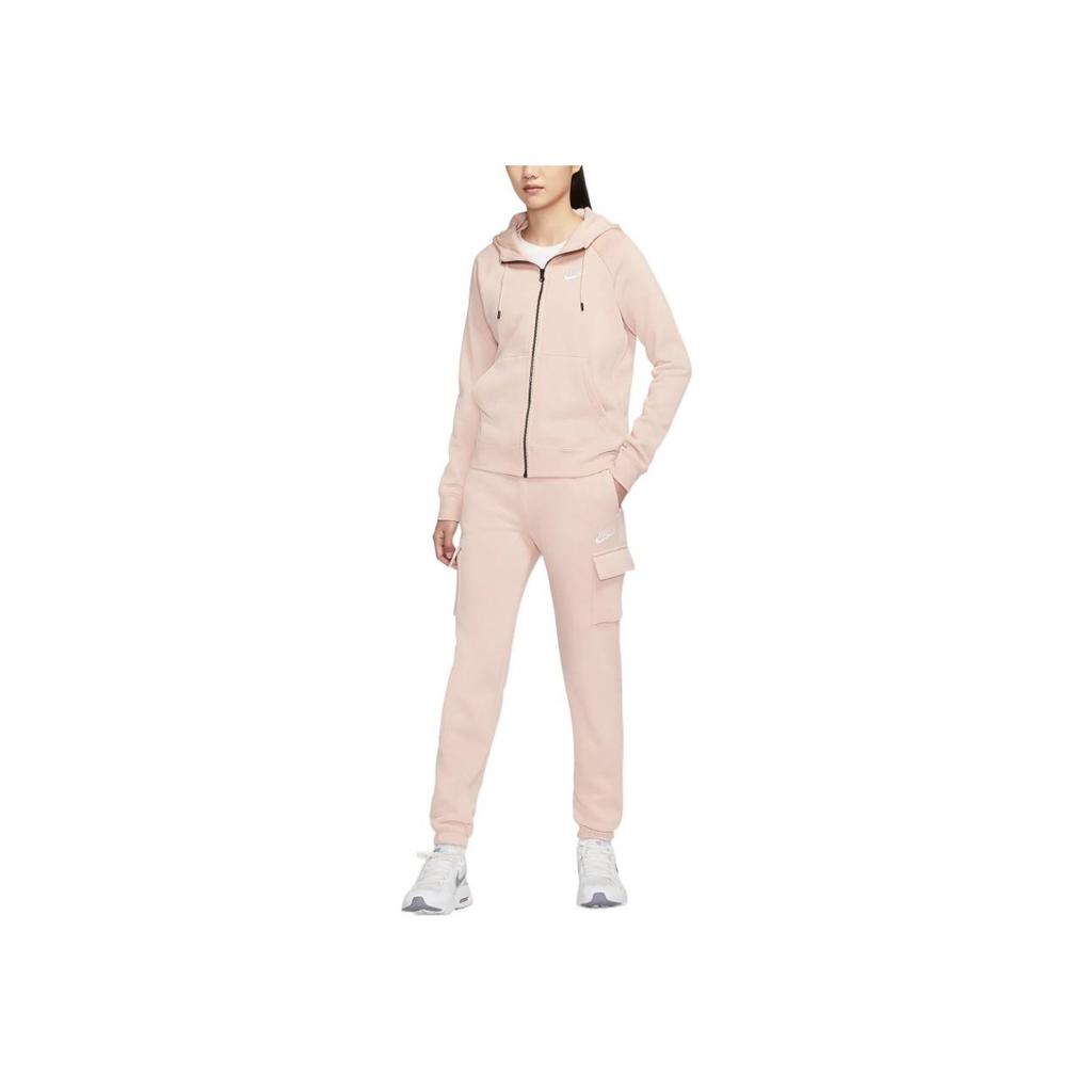 Nike Sportswear Essentials Cargo Pants Spring Collection Women Bottoms Oxford-Pink DD8714-601