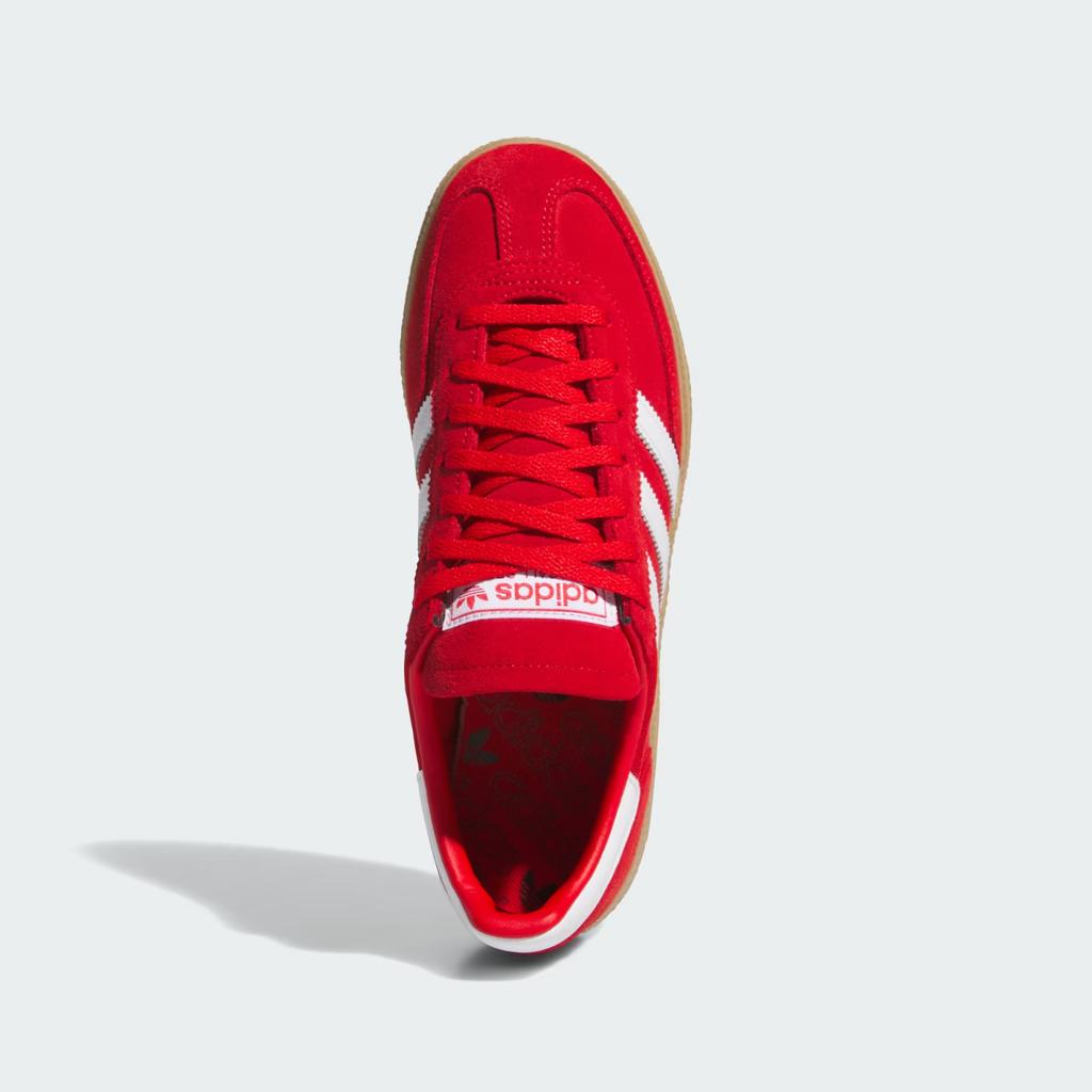KJ3806 adidas Originals Handball Spezial Better Scarlet Cloud White (Women's)