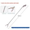 HANDUNYOU Stainless Steel Litter Picker Tongs
