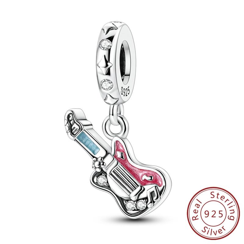 Charms Beads Pendant Copper Cute Dragon Bow Perfume Charm Fit Original Bracelet Necklace Women Diy Jewelry Gifts