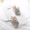 Cartoon Creative Ornamental Fish Shark Goldfish Hairpin Back of the Head Grabbing Clip Shark Clip Hair Accessories for Women