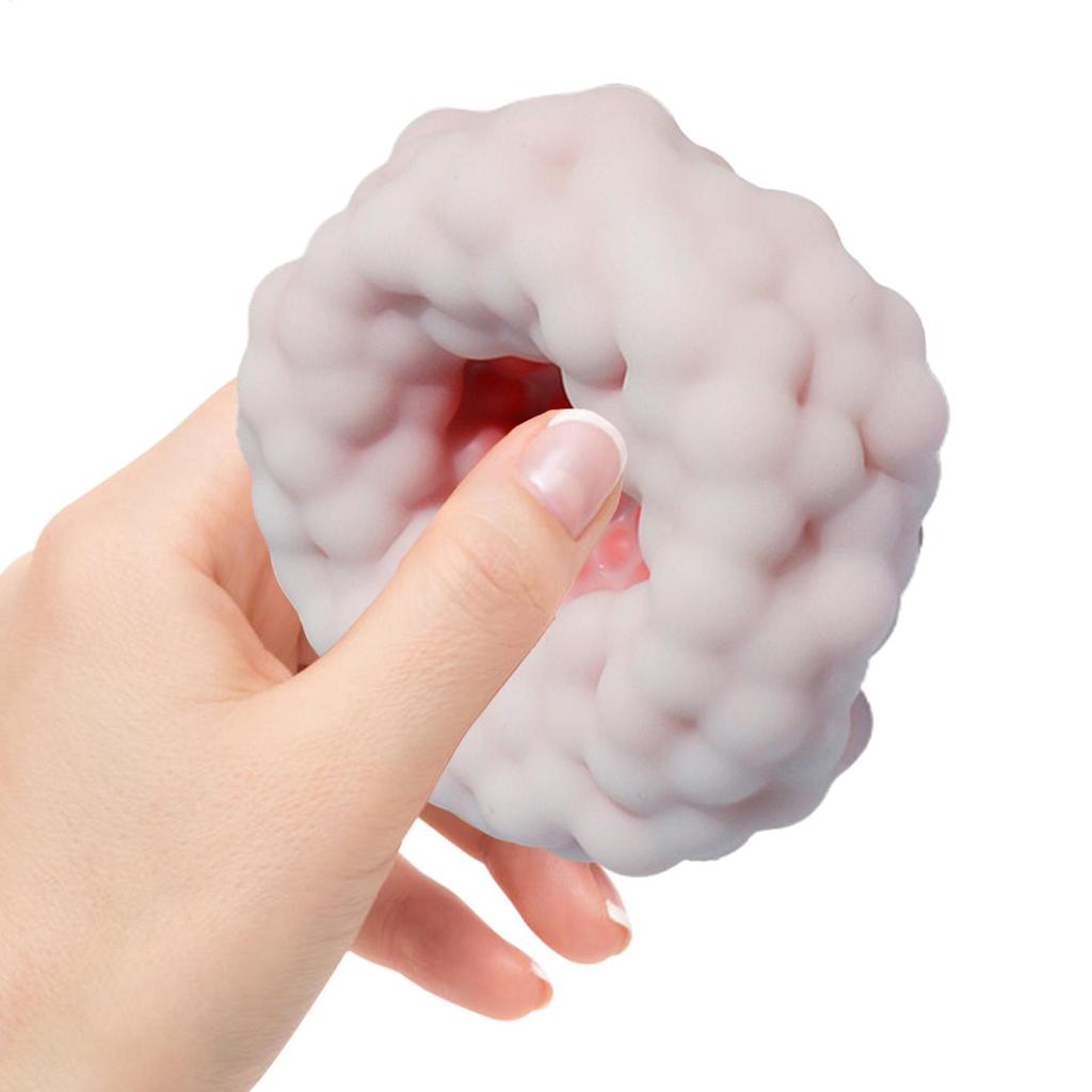 Stress Balls Shapeable Squishys Sand Ball Stress Ball Stress Relief Noisy Ball Desktop Squeezing Soothing Anti-Stress Toy