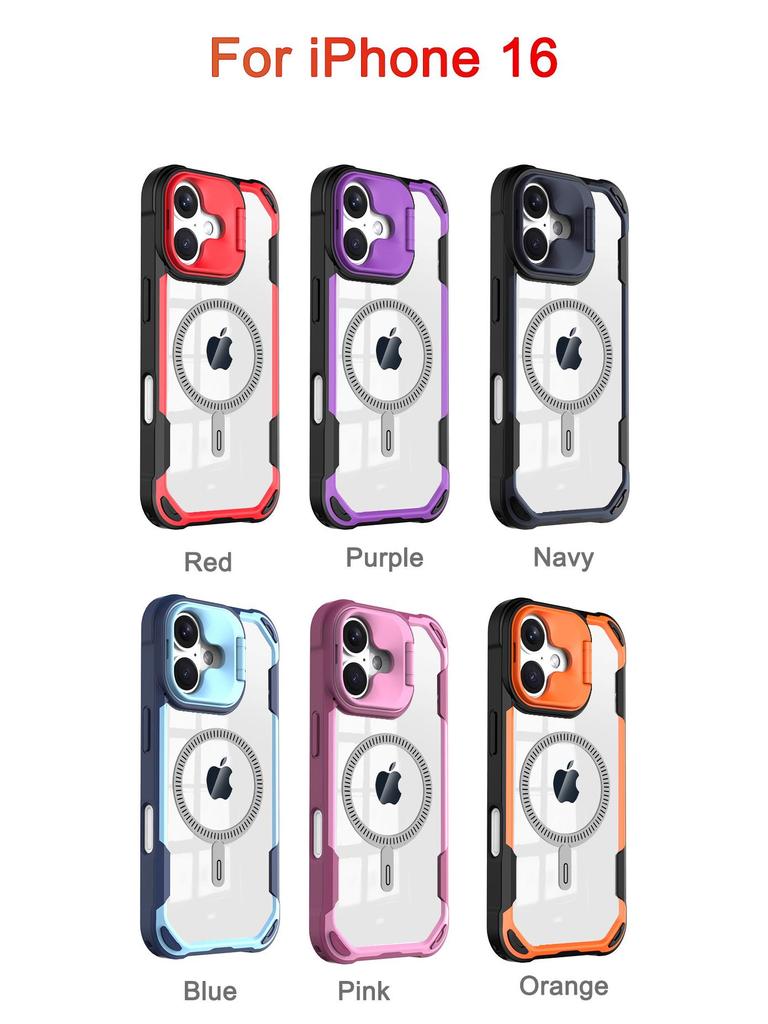 Oracle Bone Shield Magnetische Handyhülle für iPhone 17/16 Pro Max/15/14 mit Halterung