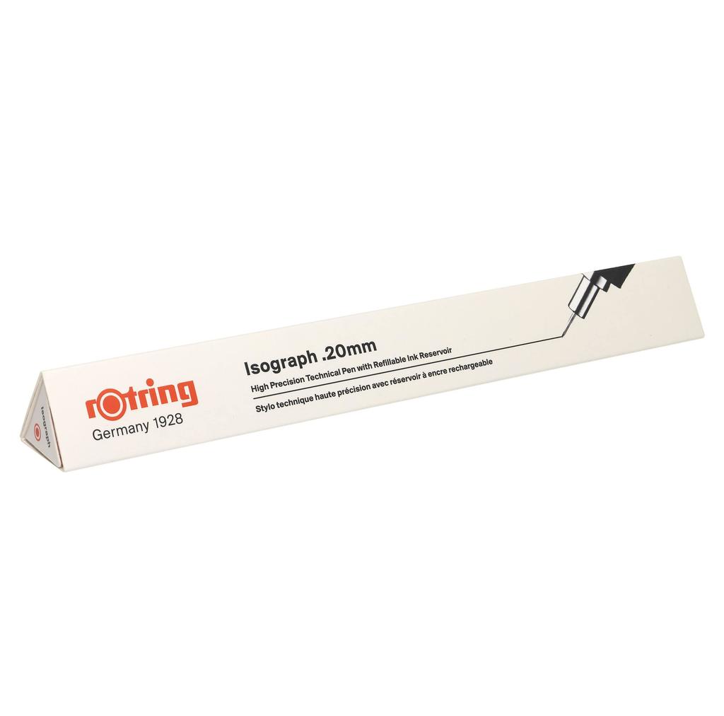 Rotring Isograph IPL Japanese 0.2mm 1903-397 [Genuine Product]