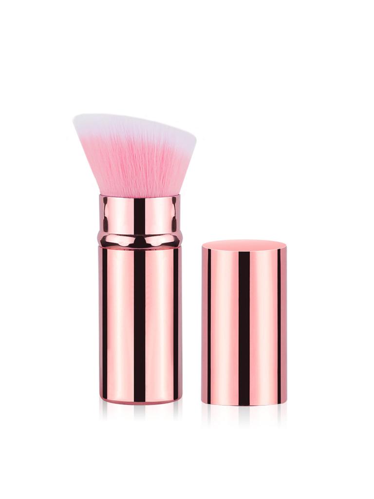 Portable Desktop Brush Mushroom Head Loose Powder Brush Blush Brush Honey Brush Nail Art Dust Brush Multifunctional Beauty Tool