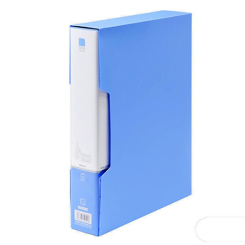 M&G A4 80-Page Plastic Document Folder (6-Pack)