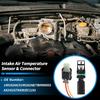 5149182AB Intake Air Temperature Sensor Connector Kit for CHRYSLER for DODGE for Jeep Replace 5149182AA/7B0906501/AX243/GT8439/EC1191