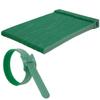 1/10/20/30PCS Reusable Adjustable Plant Ties, Green for Climbing Plants, Support and Garden Maintenance