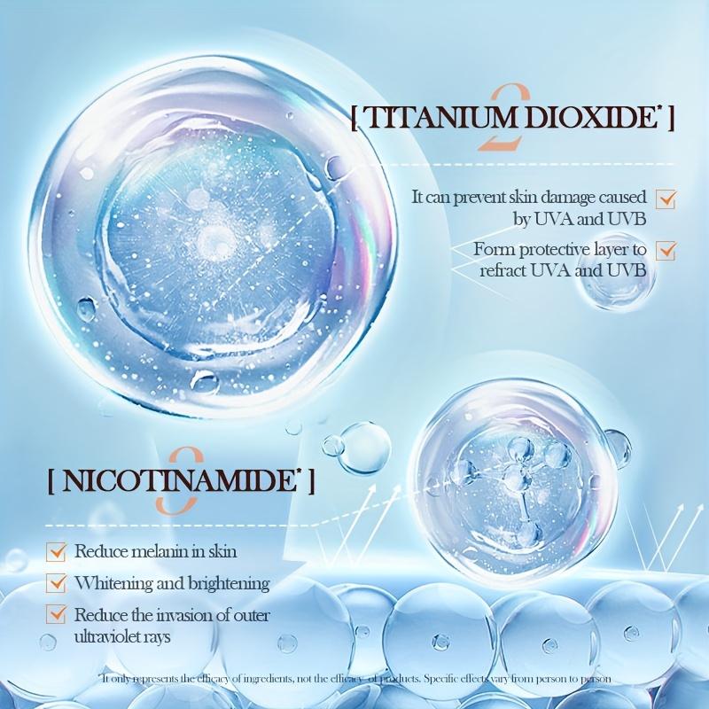 Opalovací krém SPF 60+ UV ochranný rozjasňující voděodolný odolný proti potu osvěžující hloubkově hydratační lehký opalovací krém na bázi kolagenu