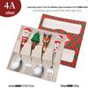 Cross-border Cute Cartoon Christmas Tree Cutlery Set: Spoon, Fork & Gift Box