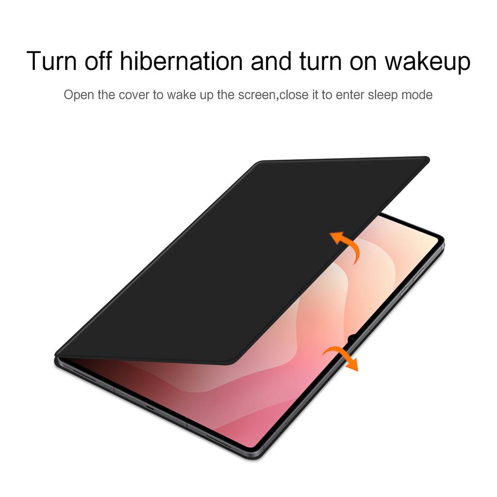 For Samsung Galaxy Tab S11 Ultra Case Stand Magnetic Leather Tablet Cover with Auto Sleep/Wake