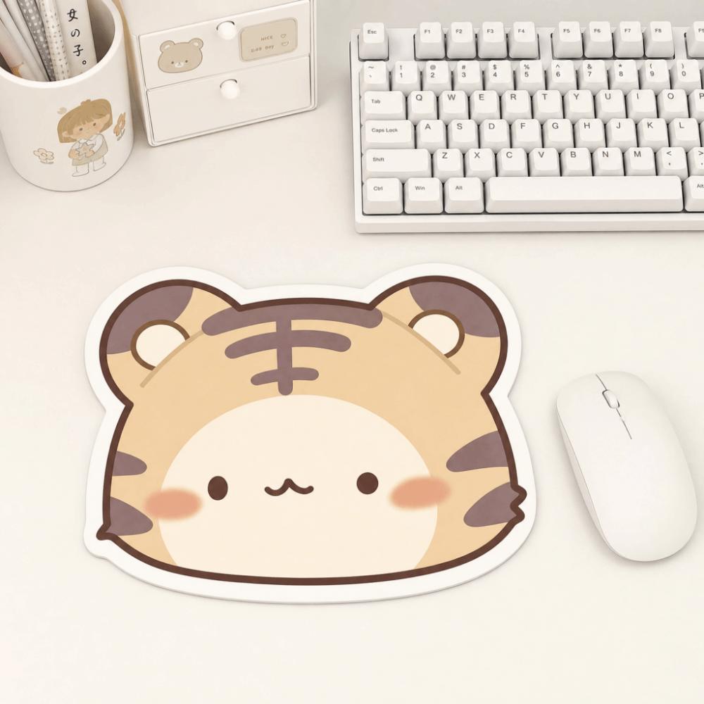 Anti-slip Cartoon Mouse Mat Thickened Girls Mousepad Creative Cute Animals Mouse Pad Office Desk
