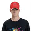 Greyhound Baseball Cap Black Greyhound Girls Polyester Printed Baseball Hat Funny Sports Fashion Cap