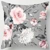 Home Decor Floral Watercolor Pattern Throw Pillow Covers Pattern Cushion Cover Suitable For Sofa Bedroom Car Pillow Cover