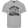 Father Son Best Friends Fathers Day Unisexs Light Cotton TShirt
