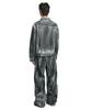 Nomanual Stained D.L Denim Trucker Jacket - Stained White