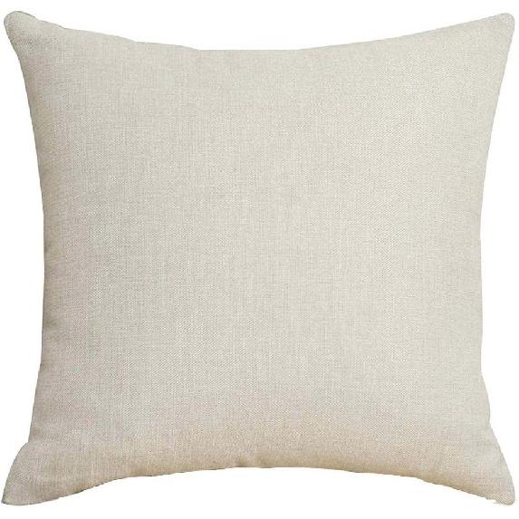 Fall Pillow Covers 18x18 Inch Linen Pillow Case for Sofa Couch Farmhouse Thanksgiving Fall Decorations Throw Pillow Covers Set of 2