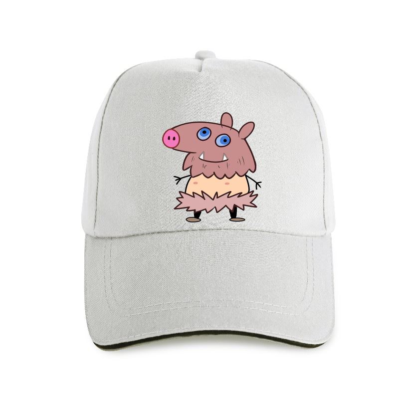 Neue Mütze Demon Slayer Kimetsu No Yaiba Inosuke Pig Boy Funny Mashup Schwarze Baseballkappe Street Wear Fashion