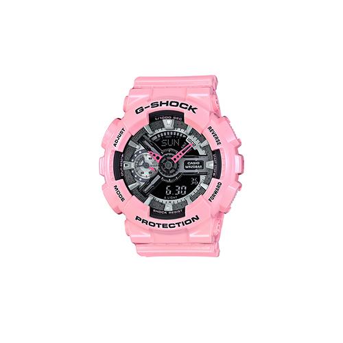 CASIO Women s YOUTH Black Watch GMA-S110MP-4A2 GMA-S110MP-4A2 Pink