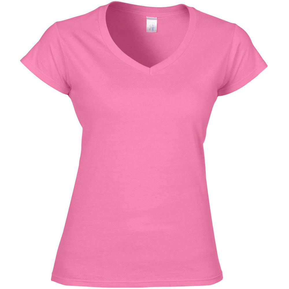 Gildan Ladies Soft Style Short Sleeve V-Neck T-Shirt