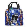 Singer Aitanaed Cuarto Azul Accessories Insulated Lunch Bag For School Office Food Storage Bag Reusable Cooler Thermal Lunch Box
