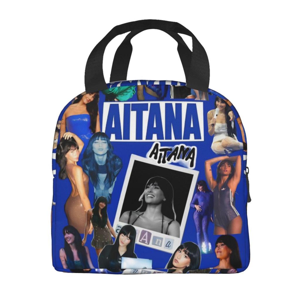 Singer Aitanaed Cuarto Azul Accessories Insulated Lunch Bag For School Office Food Storage Bag Reusable Cooler Thermal Lunch Box