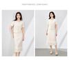 High-End Ladies' It Girl Xiaoxiang Style Jacket & Pleated Midi Skirt Set