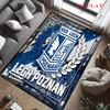 KKS Lech Poznań Carpet Rug for Living Room Bedroom Home Sofa Decoration,Kids play Nonslip Floor Mat
