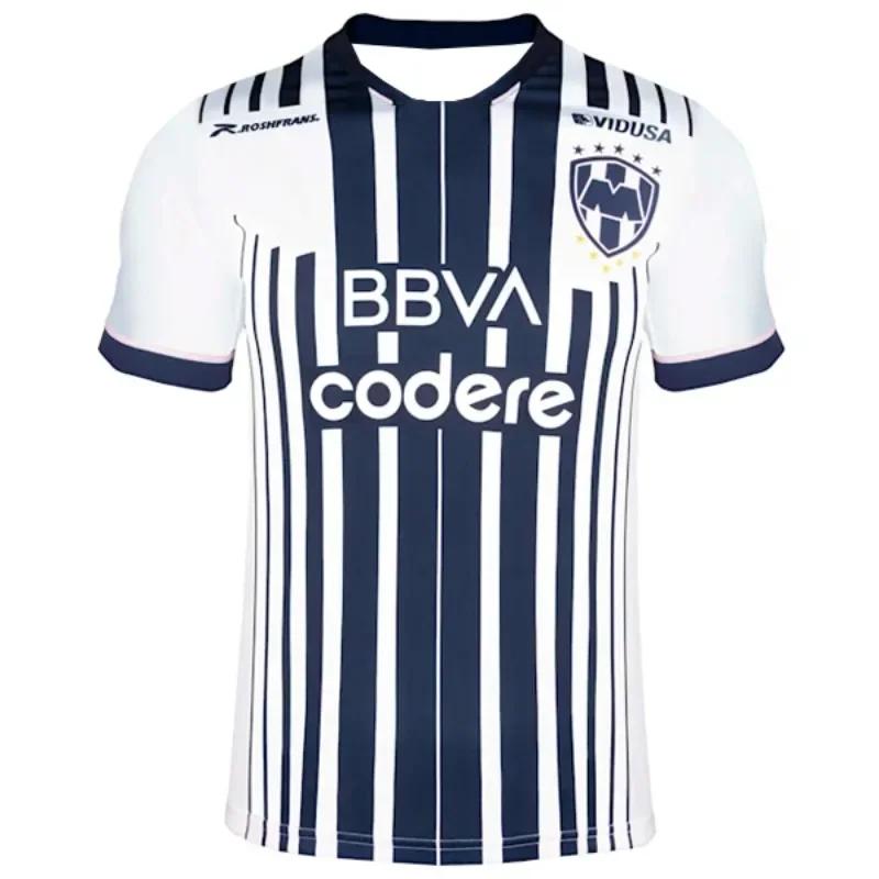 Monterrey men s and women s football T-shirts, casual sports T-shirts, outdoor sports training, quick-drying and breathable T-sh S