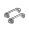 NEW 2Pc Side Box Hooks Rope Buckle Rustproof DIY Tool Box Stable Professional Motorbike Accessories Strap Hook Strap Buckle Tool