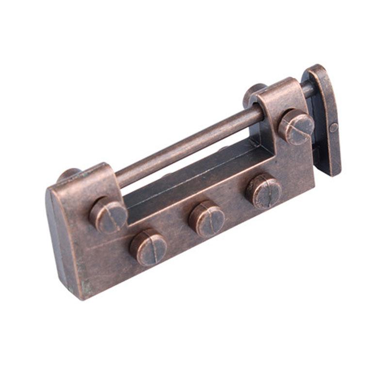 

Классический замок-головоломка 3D разблокировка взаимозаменяемый металлический тест на IQ игра для ума игрушки головоломка для снятия беспокойства игрушки и хобби