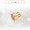 Motoforti Universal Motorcycle Carburetor Jet Main Jet Nozzles M5x0.8 95 98 100 102 105
