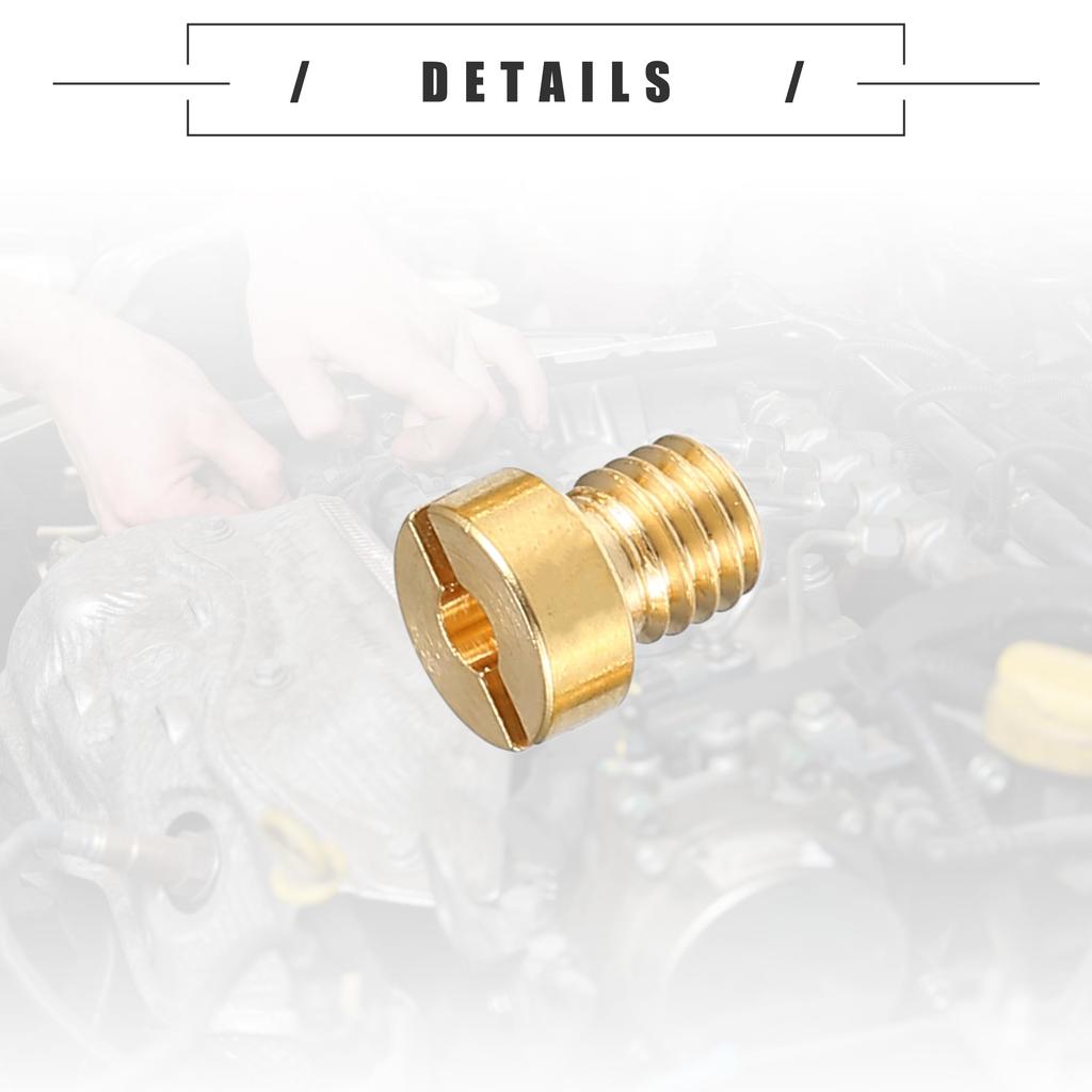 Motoforti Universal Motorcycle Carburetor Jet Main Jet Nozzles M5x0.8 95 98 100 102 105