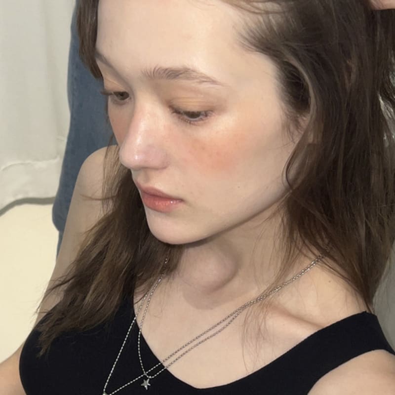 

AUBE UE geek star necklace Silver