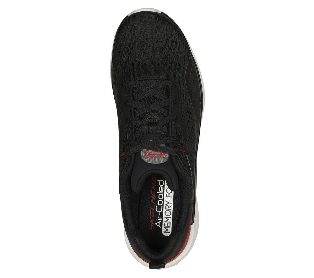 Sportschuhe Skechers schwarz / rot Glide Step Swift Midio