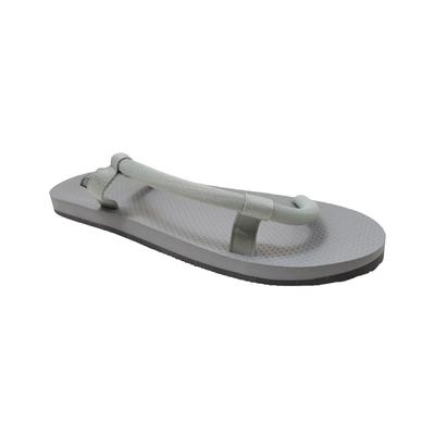 Montbell Sandals for Men and Lightweight and Comfortable for and Outdoor 1129476 Gray Sock-On Women, Camping, Patio, Use, (Light (GY/SV)/XS