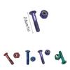 Skateboard Schraube Longboard Skate Board Brückenbolzen Muttern Outdoor Skateboard Hardware Ersatz Ersatzteile