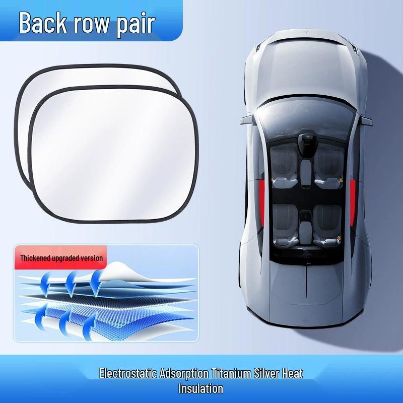 Car Windshield Sunshade - Heat Protection & Insulation