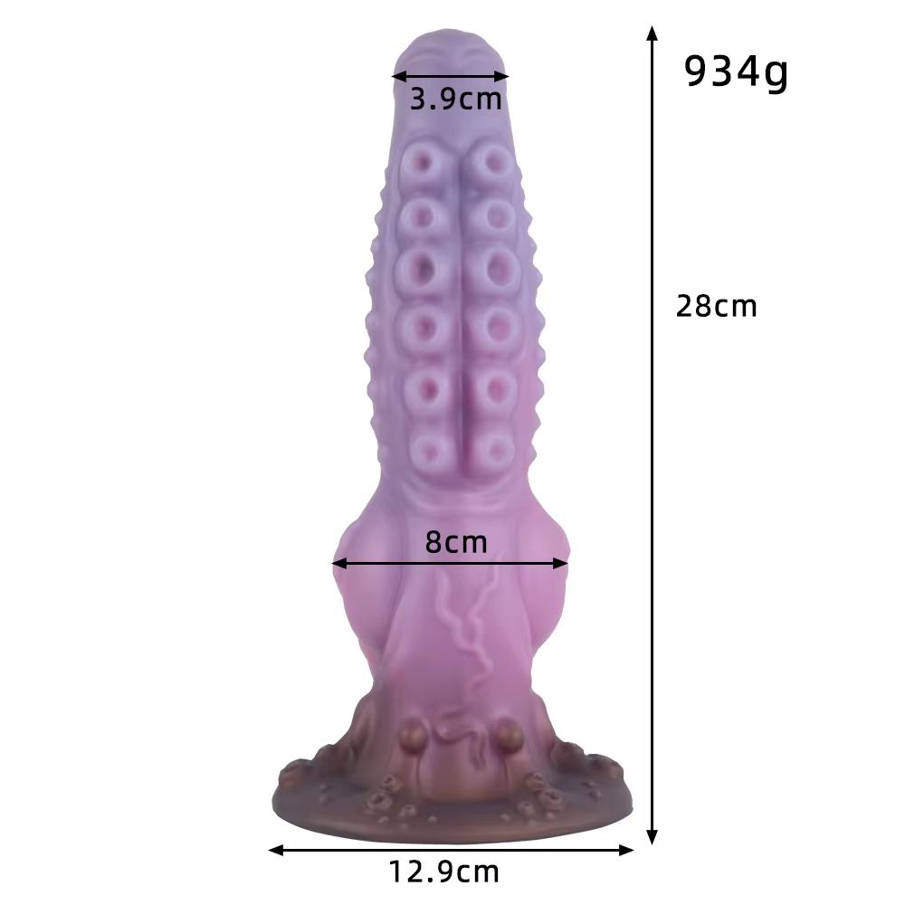 Monster Tentacle Anal Plug Dildo Sex Toy For Women And Men Masturbation With Octopus Sucker G-spot Massager Penetration Anal 18+