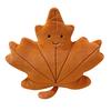 Creative Ginkgo Maple Leaf Pillow Plush Toy Doll Leaf Doll Girls Bag Keychain Pendant Ragdoll