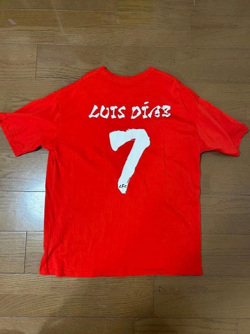 

Liverpool 7 Diaz T Shirt Tour Exclusive Authentic Limited Rare Sportswear L